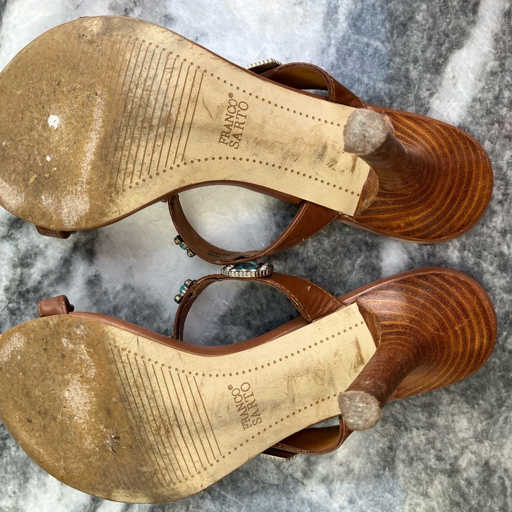 👠Franco Sarto Shoes👠 pre loved with some life left in them 💃🏽 - Picture 6 of 8